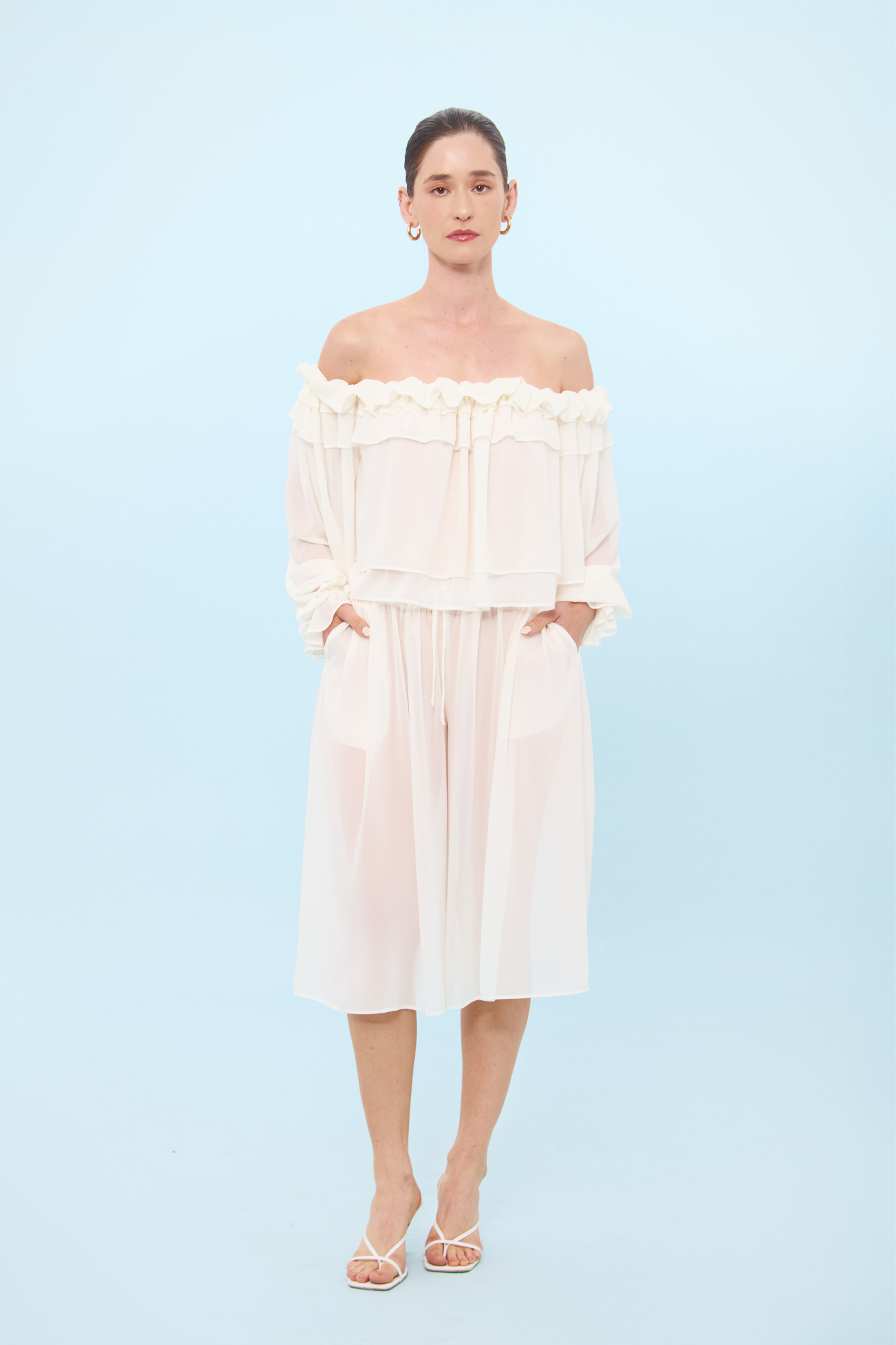 Blusa Alba
