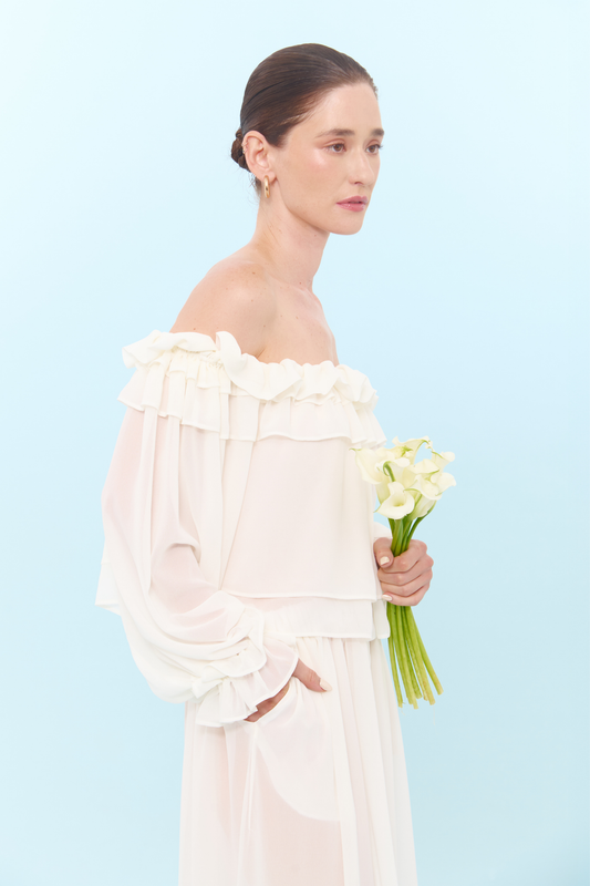 Blusa Alba