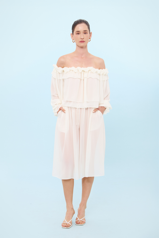 Blusa Alba